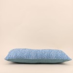 Coussin extérieur motifs organiques 30x70cm | Hashtag Déco