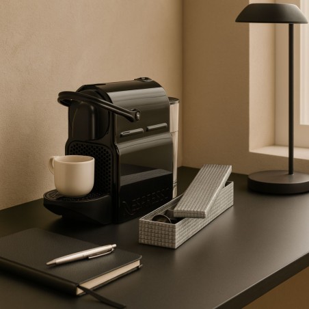 Boîte en métal Oslo pour capsules café | Hashtag Déco