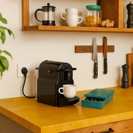 Boite en métal Oslo pour capsules café élégante | Hashtag Déco