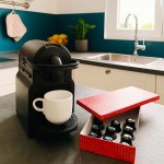 Boite en métal Oslo pour capsules café élégante | Hashtag Déco