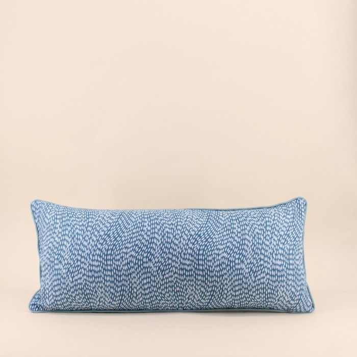 Coussin extérieur motifs organiques 30x70cm | Hashtag Déco