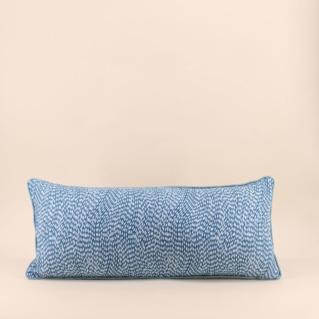 Coussin extérieur motifs organiques 30x70cm | Hashtag Déco