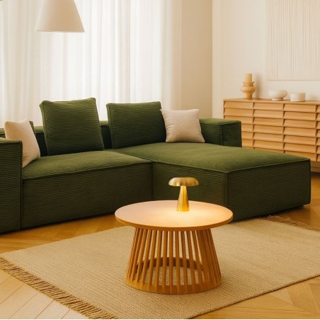 Lampe champignon tactile métal USB | Hashtag Déco