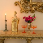 Set de 6 coupes en verre coloré pour vos réceptions | Hashtag Déco