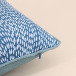 Coussin extérieur motifs organiques 30x70cm | Hashtag Déco