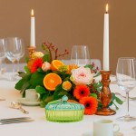 boîte en verre strié coloré 14x8cm chic et pratique | Hashtag Déco