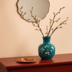 Plateau métal laqué Asian Fauna Ø22cm | Hashtag Déco