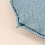Coussin extérieur rond rayé 40cm en tissu | Hashtag Déco