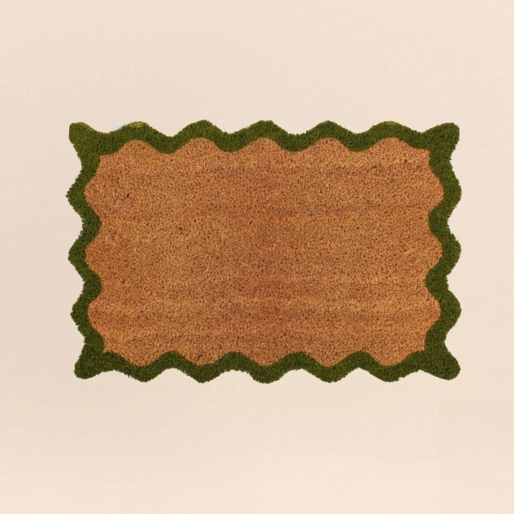 Paillasson coco feston naturel 40x60cm | Hashtag Déco