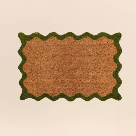 Paillasson coco feston naturel 40x60cm | Hashtag Déco