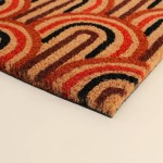 Paillasson coco multicolore arches 40x60cm | Hashtag Déco