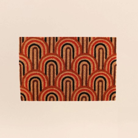 Paillasson coco multicolore arches 40x60cm | Hashtag Déco
