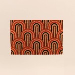 Paillasson coco multicolore arches 40x60cm | Hashtag Déco