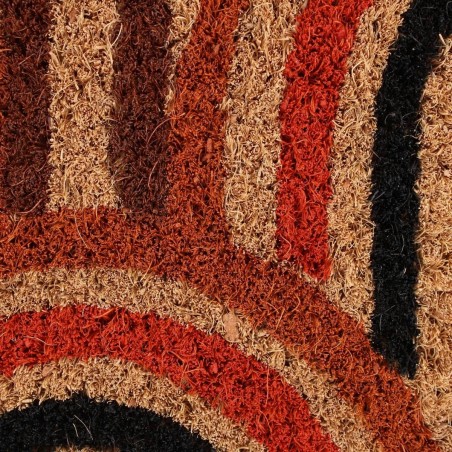 Paillasson coco multicolore arches 40x60cm | Hashtag Déco