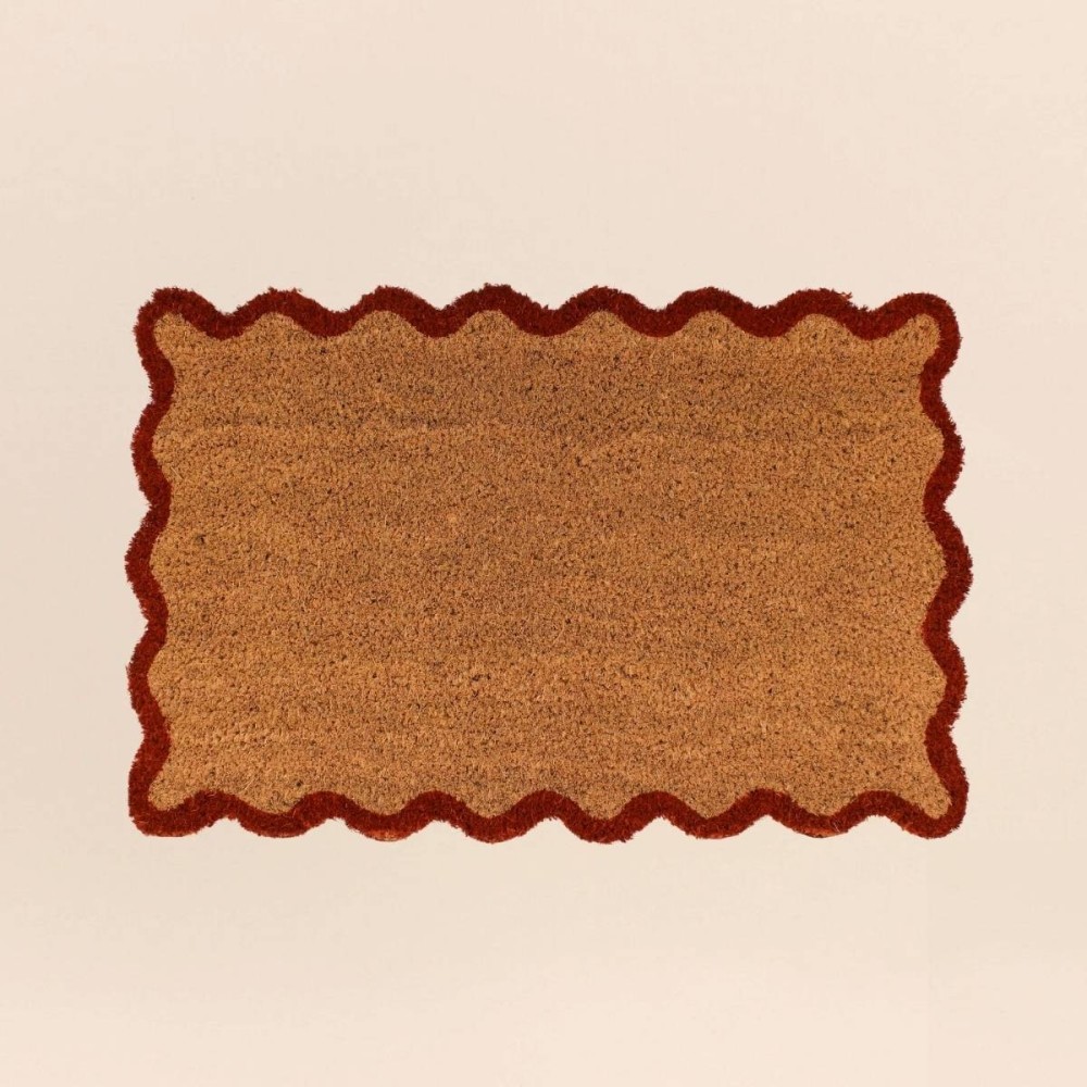 Paillasson coco feston naturel 40x60cm | Hashtag Déco