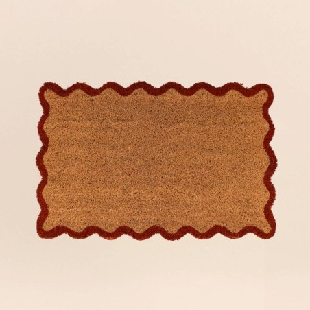 Paillasson coco feston naturel 40x60cm | Hashtag Déco