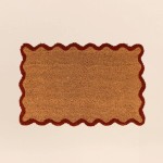 Paillasson coco feston naturel 40x60cm | Hashtag Déco