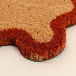 Paillasson coco feston naturel 40x60cm | Hashtag Déco