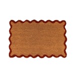 Paillasson coco feston naturel 40x60cm | Hashtag Déco