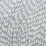 Coussin extérieur motifs organiques bleu | Hashtag Déco