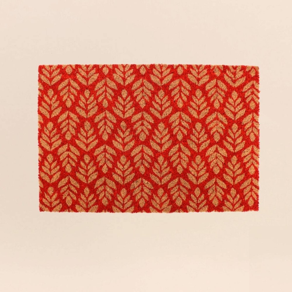 Paillasson coco naturel zig zags 40x60 cm | Hashtag Déco