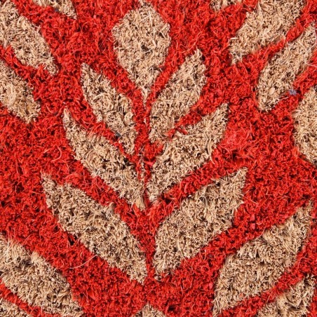 Paillasson coco naturel zig zags 40x60 cm | Hashtag Déco