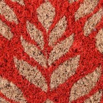 Paillasson coco naturel zig zags 40x60 cm | Hashtag Déco