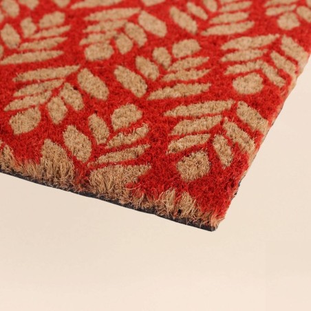 Paillasson coco naturel zig zags 40x60 cm | Hashtag Déco