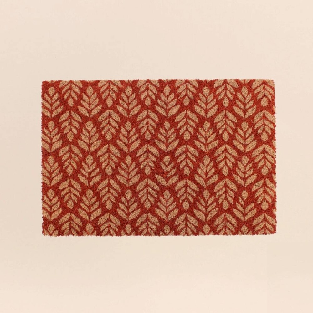 Paillasson coco naturel zig zags 40x60 cm | Hashtag Déco