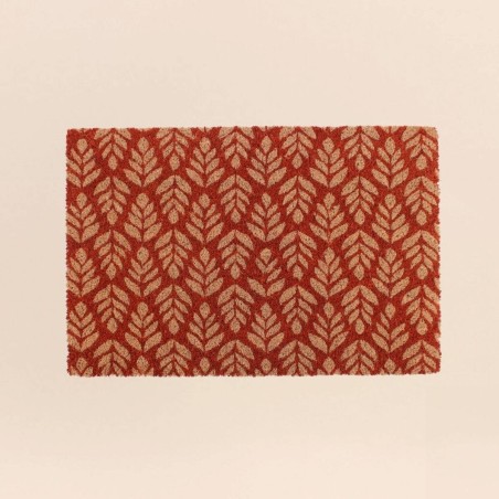 Paillasson coco naturel zig zags 40x60 cm | Hashtag Déco