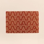 Paillasson coco naturel zig zags 40x60 cm | Hashtag Déco