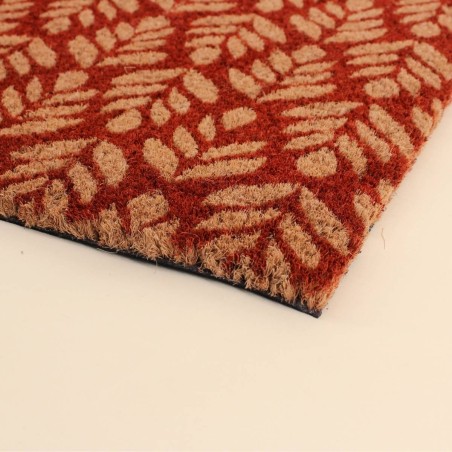 Paillasson coco naturel zig zags 40x60 cm | Hashtag Déco