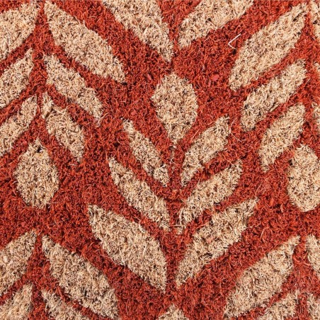 Paillasson coco naturel zig zags 40x60 cm | Hashtag Déco