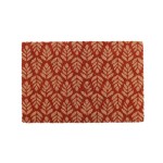 Paillasson coco naturel zig zags 40x60 cm | Hashtag Déco