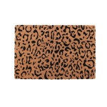 Paillasson léopard coco marron 40x60cm | Hashtag Déco