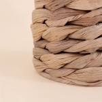 Cactus en fibres naturelles beige 35cm | Hashtag Déco
