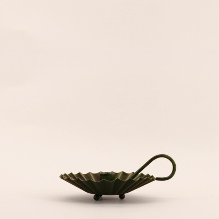 Bougeoir métal laqué moderne - Plusieurs couleurs | Hashtag Déco