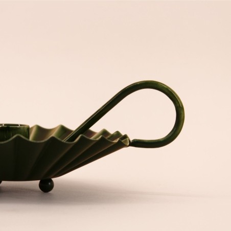 Bougeoir métal laqué moderne - Plusieurs couleurs | Hashtag Déco