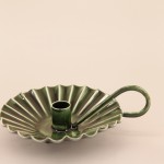 Bougeoir métal laqué moderne - Plusieurs couleurs | Hashtag Déco