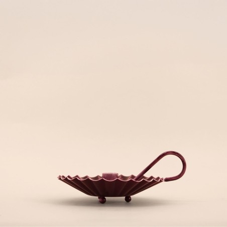 Bougeoir métal laqué moderne - Plusieurs couleurs | Hashtag Déco