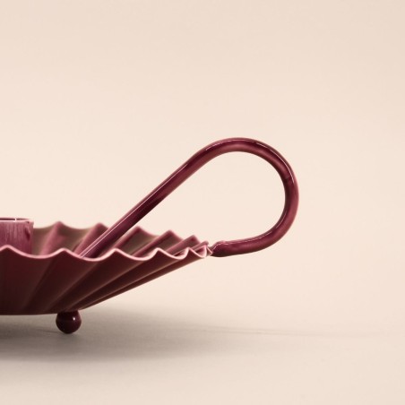 Bougeoir métal laqué moderne - Plusieurs couleurs | Hashtag Déco