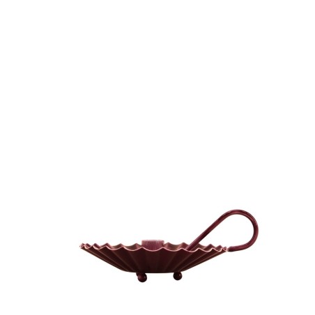 Bougeoir métal laqué moderne - Plusieurs couleurs | Hashtag Déco