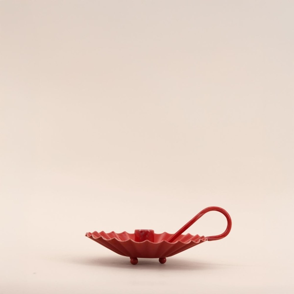 Bougeoir métal laqué moderne - Plusieurs couleurs | Hashtag Déco