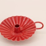 Bougeoir métal laqué moderne - Plusieurs couleurs | Hashtag Déco