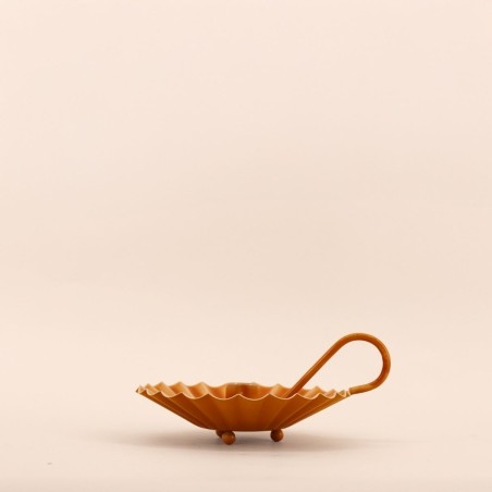 Bougeoir métal laqué moderne - Plusieurs couleurs | Hashtag Déco