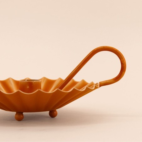 Bougeoir métal laqué moderne - Plusieurs couleurs | Hashtag Déco