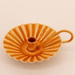 Bougeoir métal laqué moderne - Plusieurs couleurs | Hashtag Déco