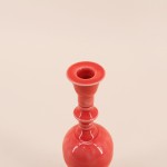 Bougeoir métal laqué 25cm élégant et moderne | Hashtag Déco