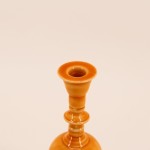 Bougeoir métal laqué 25cm élégant et moderne | Hashtag Déco