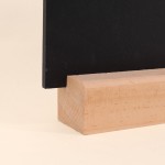 Memoboard en ardoise noire 39x22cm chic et pratique | Hashtag Dé